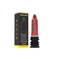 Гідропомпа Bathmate Hydro 7 Red, для члена довжиною від 12,5 до 18 см, діаметр до 5 см - Master