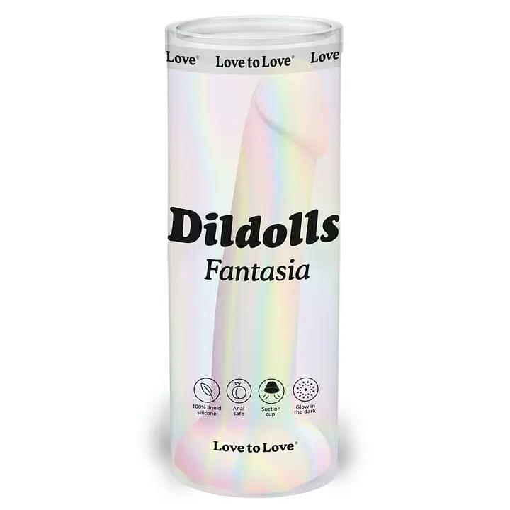 Дилдо, що світиться в темряві Love To Love DILDOLLS - FANTASIA ультрам’який - Master