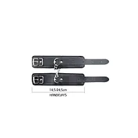 Набір аксесуарів БДСМ Alive Secret Desires Black Kit (8 pcs) - Master