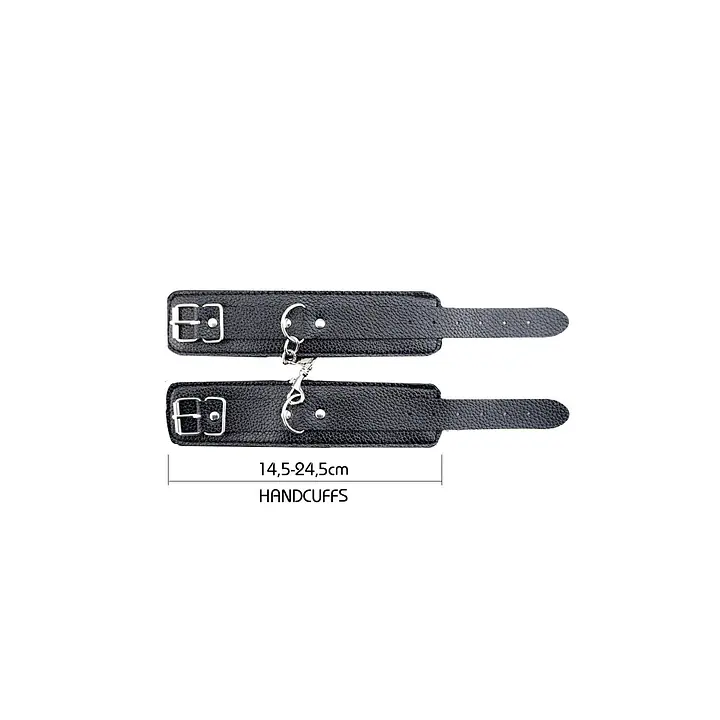 Набір аксесуарів БДСМ Alive Secret Desires Black Kit (8 pcs) - Master