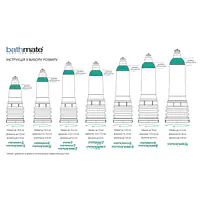 Гідропомпа Bathmate Hydro 7 Clear, для члена довижной от 12,5 до 18см, діаметр до 5см - Master