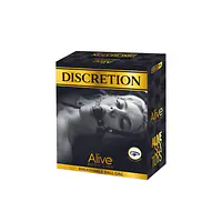 Повітропроникний кляп Alive Discretion Red - Master