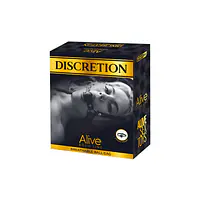 Повітропроникний кляп Alive Discretion Black - Master