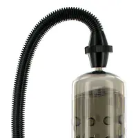 Вакуумна помпа XLsucker Penis Pump Black для члена довжиною до 18см, діаметр до 4 см - Master