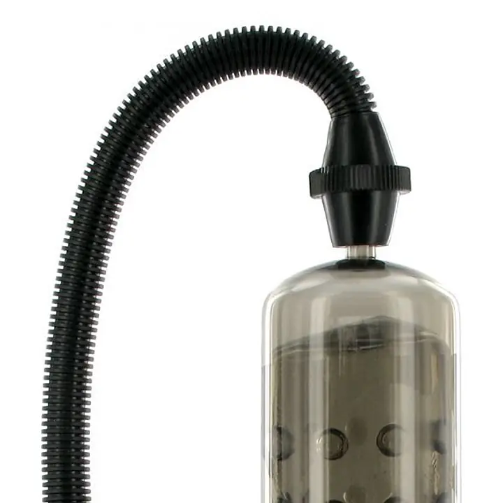 Вакуумна помпа XLsucker Penis Pump Black для члена довжиною до 18см, діаметр до 4 см - Master