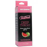 Спрей для мінету Doc Johnson GoodHead DeepThroat Spray - Watermelon 59 мл для глибокого мінету - Master