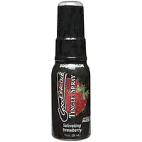 Спрей для мінету Doc Johnson GoodHead Tingle Spray - Strawberry (29 мл) із стимулюючим ефектом - Master