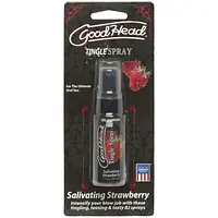 Спрей для мінету Doc Johnson GoodHead Tingle Spray - Strawberry (29 мл) із стимулюючим ефектом - Master