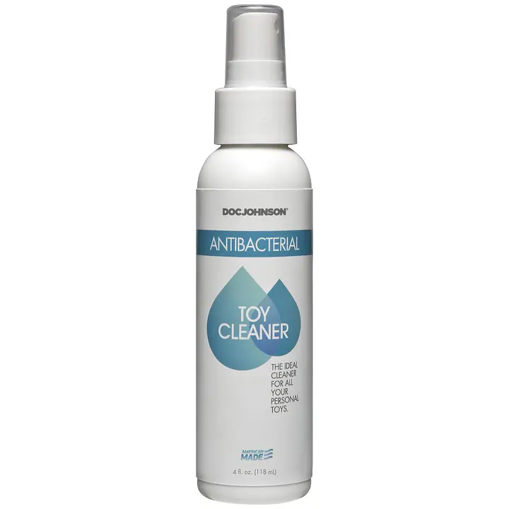 Очищувальний засіб Doc Johnson Antibacterial Toy Cleaner (118 мл) для іграшок - Master