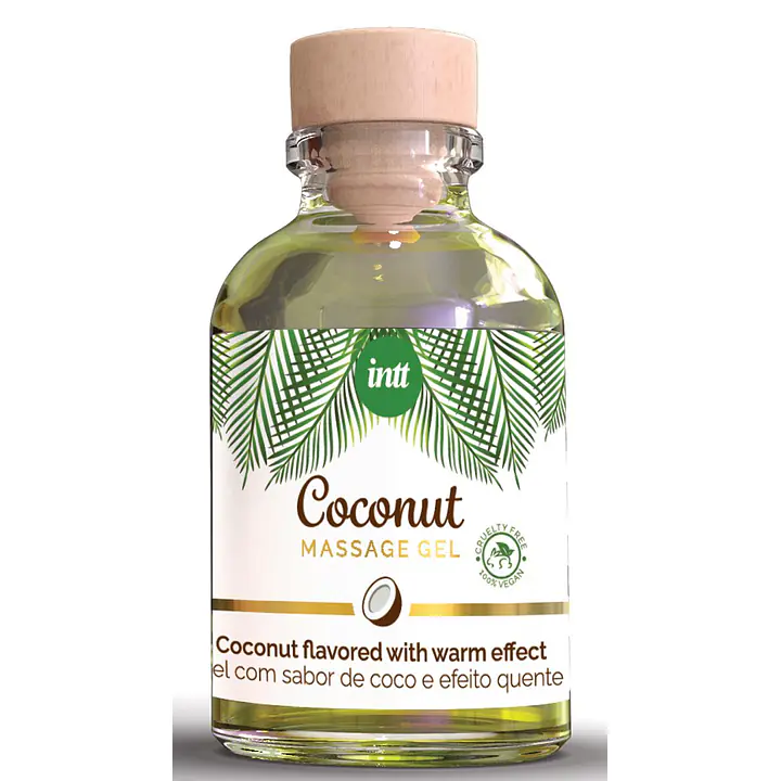 Масажний гель для інтимних зон Intt Coconut Vegan (30 мл) - Master
