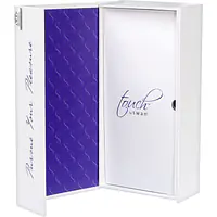 Вібратор-кролик з сенсорним управлінням і ротацією Touch by SWAN - Duo Purple, глибока вібрація - Master