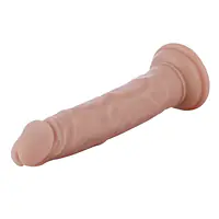 Реалістичний фалоімітатор для секс-машин Hismith 7.5″ Flexible Silicone Dildo, система KlicLok - Master