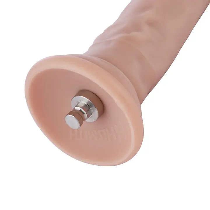 Реалістичний фалоімітатор для секс-машин Hismith 7.5″ Flexible Silicone Dildo, система KlicLok - Master