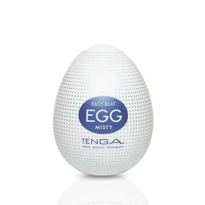 Мастурбатор-яйце Tenga Egg Misty (туманний) - Master