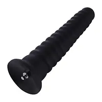 Анальний дилдо у формі вежі для секс-машин Hismith Tower shape Anal Toy, система KlicLok - Master