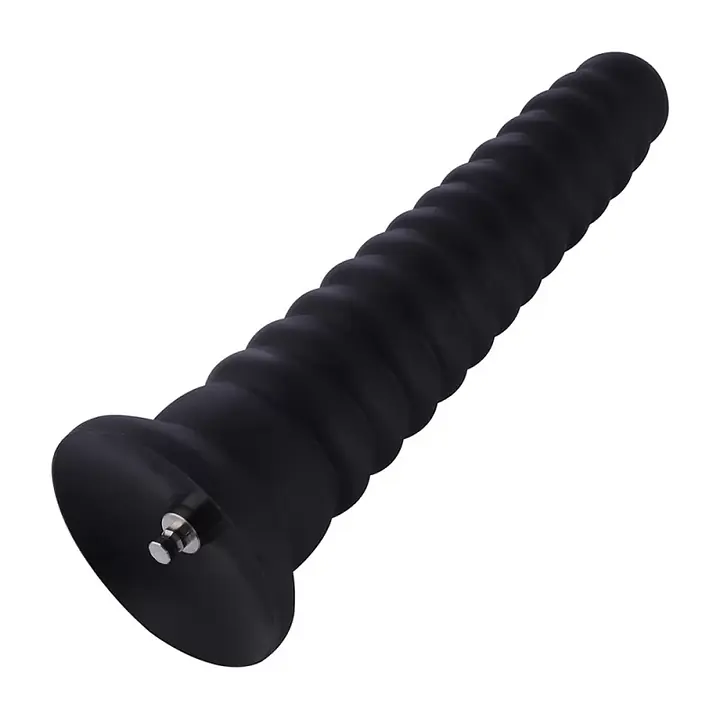 Анальний дилдо у формі вежі для секс-машин Hismith Tower shape Anal Toy, система KlicLok - Master