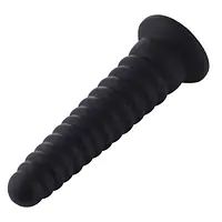 Анальний дилдо у формі вежі для секс-машин Hismith Tower shape Anal Toy, система KlicLok - Master