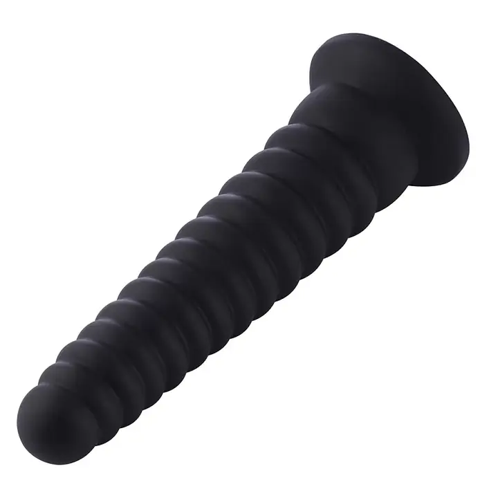 Анальний дилдо у формі вежі для секс-машин Hismith Tower shape Anal Toy, система KlicLok - Master