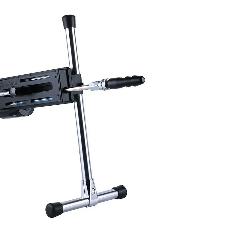 Адаптер VAC-U-Lock для секс-машин Hismith KlicLok to Vac-U-Lock Adapter Black - Master