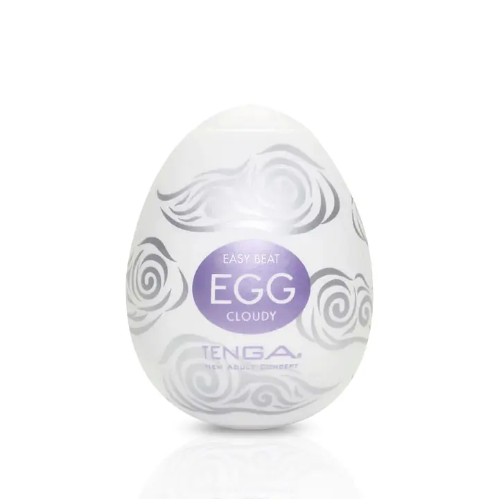 Мастурбатор-яйце Tenga Egg Cloudy (хмарний) - Master