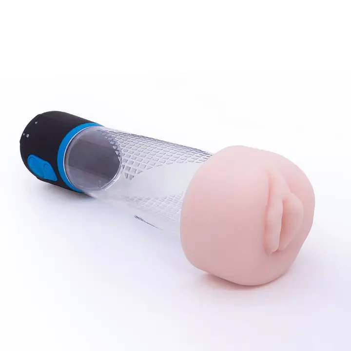 Вставка-вагіна для помпи Men Powerup Vagina, широка - Master
