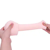 Вставка-вагіна для помпи Men Powerup Vagina, подовжена - Master