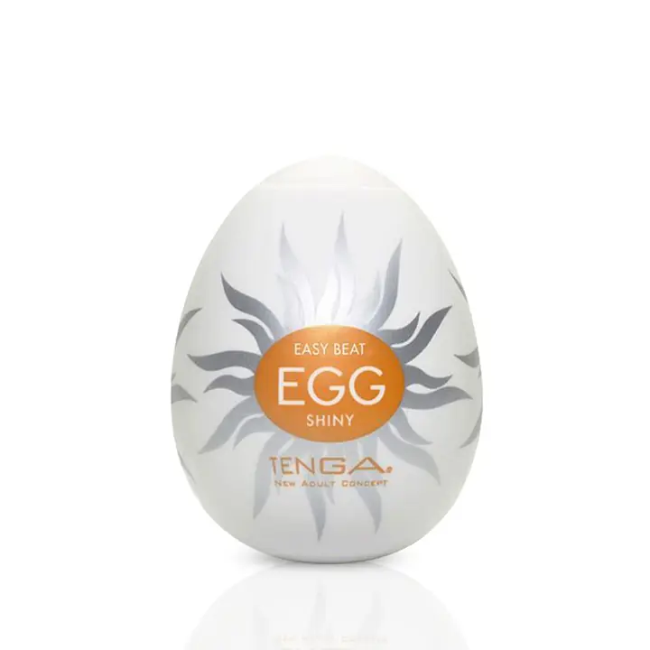 Мастурбатор-яйце Tenga Egg Shiny (сонячний) - Master
