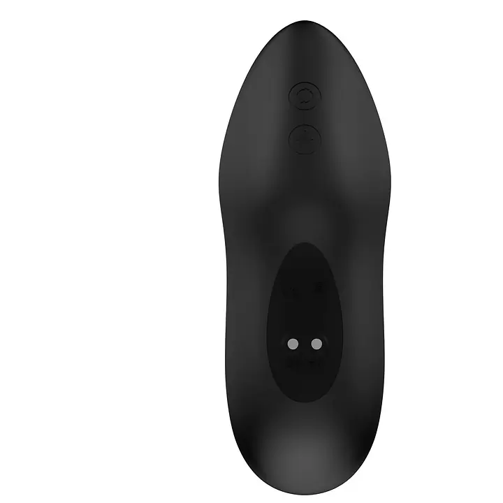 Масажер простати Nexus Revo Air з вакуумним стимулятором промежини та головкою, що обертається - Master