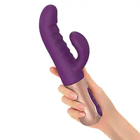 Подвійний пульсатор-кролик Love To Love SASSY BUNNY - PURPLE RAIN - Master