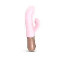 Подвійний пульсатор-кролик Love To Love SASSY BUNNY - BABY PINK - Master