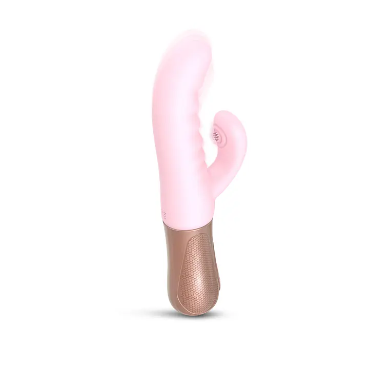 Подвійний пульсатор-кролик Love To Love SASSY BUNNY - BABY PINK - Master