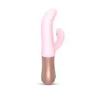 Подвійний пульсатор-кролик Love To Love SASSY BUNNY - BABY PINK - Master