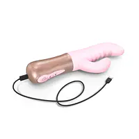 Подвійний пульсатор-кролик Love To Love SASSY BUNNY - BABY PINK - Master