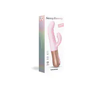 Подвійний пульсатор-кролик Love To Love SASSY BUNNY - BABY PINK - Master