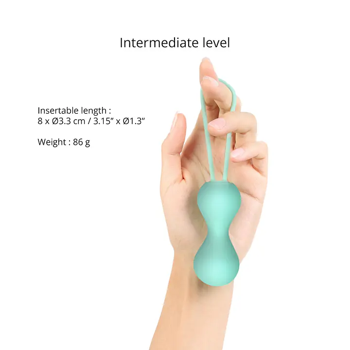Вагінальні кульки Love To Love JOIA - ENJOY MINT - Master