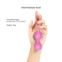 Вагінальні кульки Love To Love JOIA - PINK PASSION - Master