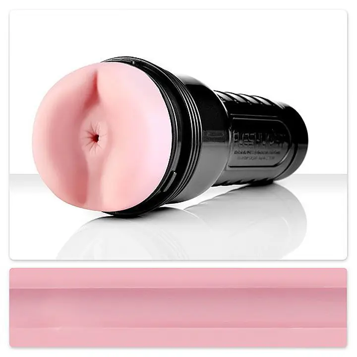 Мастурбатор попа Fleshlight Pink Butt Original, найреалістичніший рельєф - Master