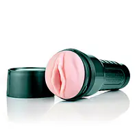 Мастурбатор з вібрацією Fleshlight Vibro Pink Lady Touch, три віброкулі, стимулювальний рельєф - Master