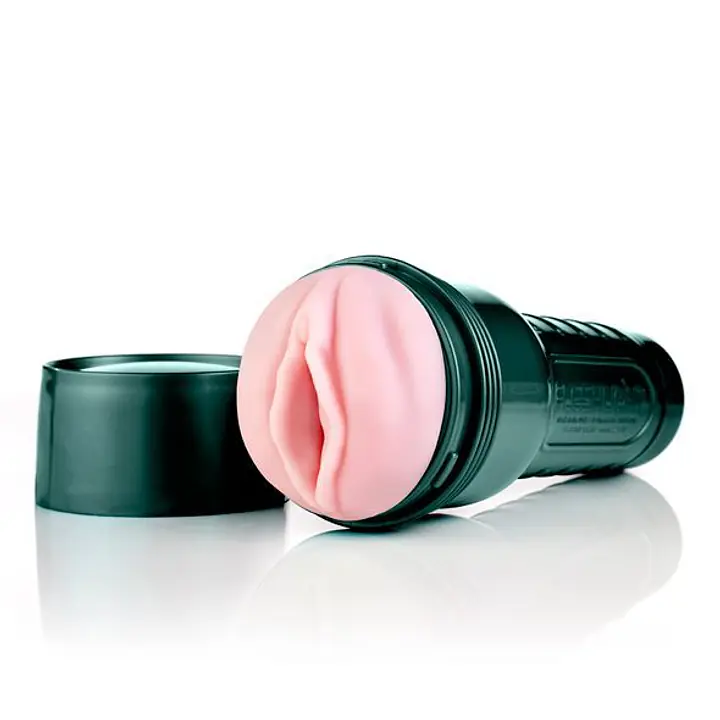 Мастурбатор з вібрацією Fleshlight Vibro Pink Lady Touch, три віброкулі, стимулювальний рельєф - Master