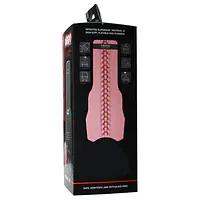 Мастурбатор з вібрацією Fleshlight Vibro Pink Lady Touch, три віброкулі, стимулювальний рельєф - Master