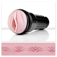Мастурбатор-вагіна Fleshlight Pink Lady Vortex, ніжний реалістичний рельєф - Master