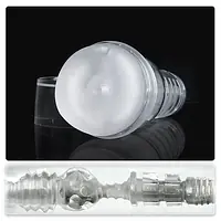 Мастурбатор попа Fleshlight Ice Butt Crystal полупрозорий корпус - Master