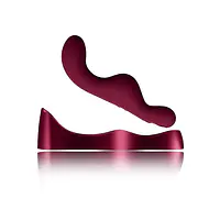 Універсальний sit-on-top вібратор Rocks Off Ruby Glow Blush, пульт ДК - Master