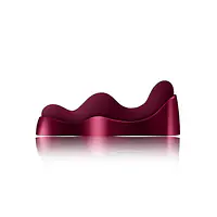 Універсальний sit-on-top вібратор Rocks Off Ruby Glow Blush, пульт ДК - Master