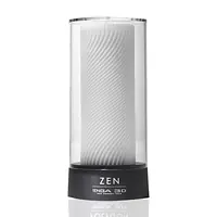 Мастурбатор Tenga 3D Zen, дуже ніжний, з антибактеріального еластомеру зі сріблом - Master