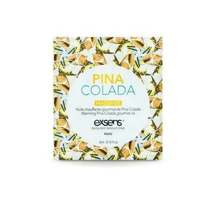 Пробник масажної олії EXSENS Pina Colada 3мл - Master