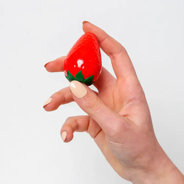 Збуджувальний крем для сосків EXSENS Oh My Strawberry (8 мл) з жожоба та олією ши, їстівний - Master