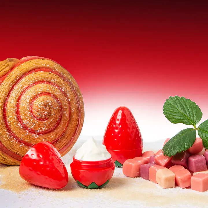 Збуджувальний крем для сосків EXSENS Oh My Strawberry (8 мл) з жожоба та олією ши, їстівний - Master