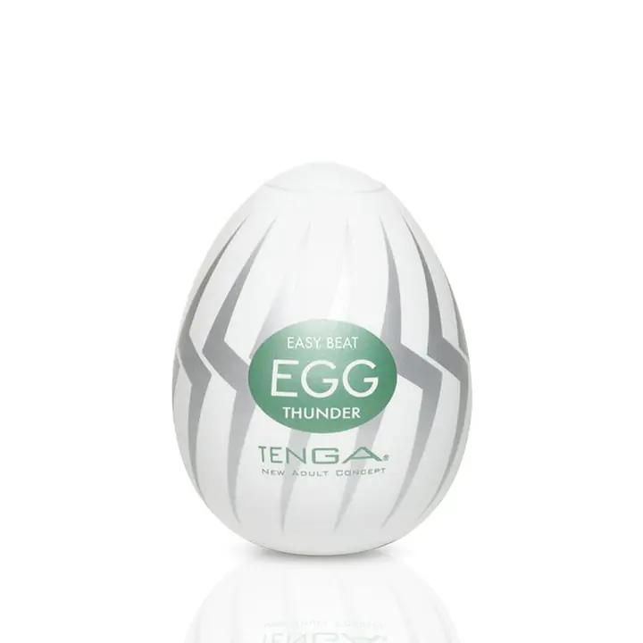 Мастурбатор-яйце Tenga Egg Thunder (блискавка) - Master