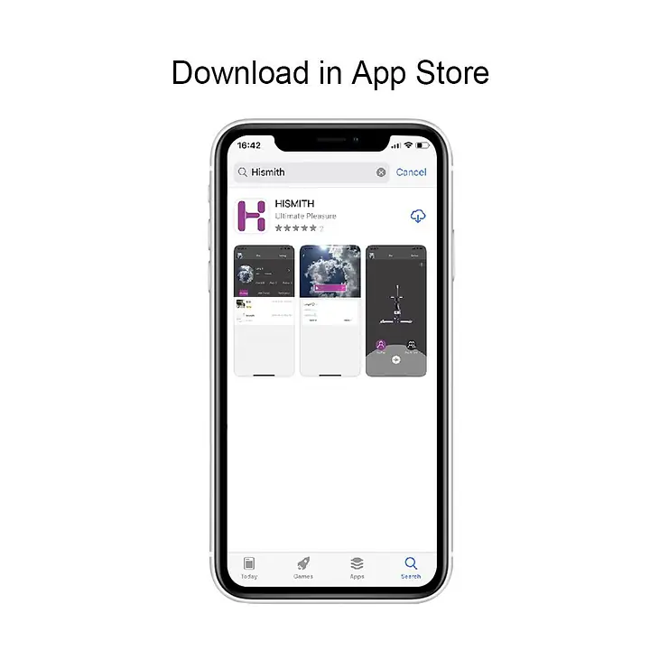 Смарт секс-машина Hismith AK-01-Black Sex Machine APP з фалоімітатором - Master